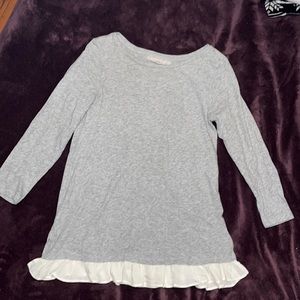 Loft XS Long sleeve Shirt